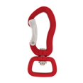 thumbnail image 2 of Mosquetón de Bloqueo Automático Cola Carabiner Aluminio Gancho Giratorio de Suspensión, 2 of 6
