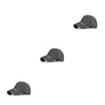 thumbnail image 4 of Gorra de béisbol Qarigey para mujer sombrero deportivo con cola de caballo hebilla ajustable, 4 of 6