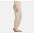 thumbnail image 2 of Hilary Radley Ladies' Size Large (12-14) Crepe Pull-On Pants, Beige, 2 of 4
