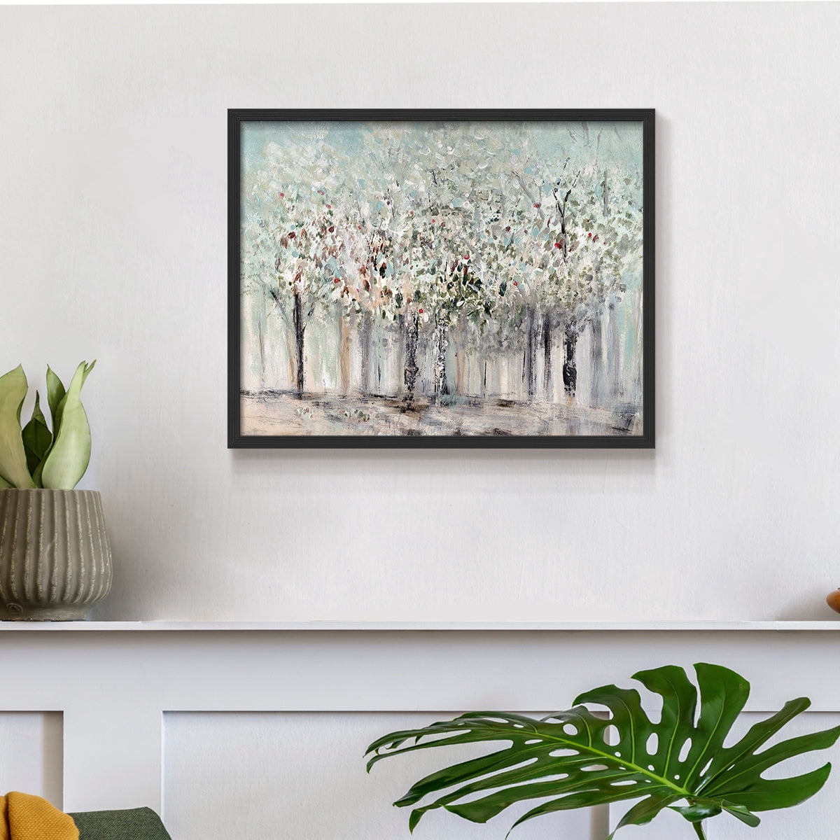 Morning's Soft Light by Susan Jill - Restickable Framed Giclée Print