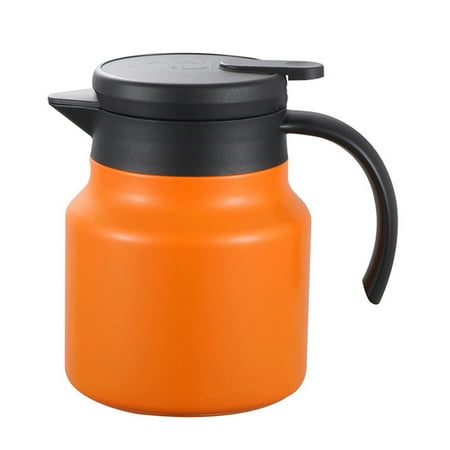 

DoubleYi Stewed Kettle Insulated Thermal Large Capacity Lightweight Easy to Clean Water Kettle