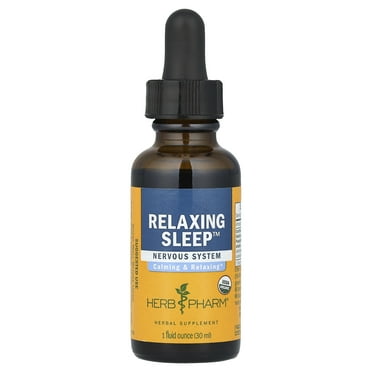Relaxing Sleep Herbal Formula with Valerian Extract