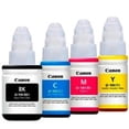 thumbnail image 1 of KIT BOTE DE TINTA G-190 CMYK 0667C001AB Canon 0667C001AB, 1 of 3