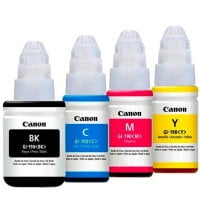 KIT BOTE DE TINTA G-190 CMYK 0667C001AB Canon 0667C001AB