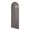 Grey, variant on Hyasfey Garment Bag Dustproof Clothing Cover with Transparent Window Zipper Closure Closet Organizer Coat Suit Dress Hanging Bag