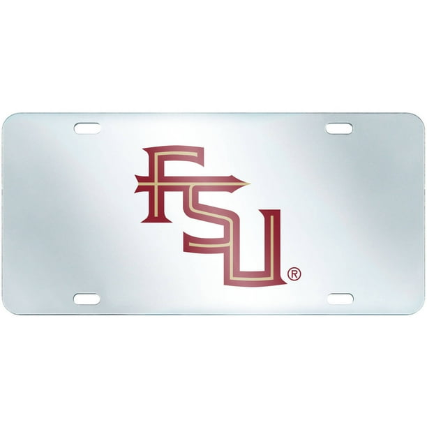 Florida State University License Plate