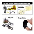 thumbnail image 3 of Happystep® Arch Support Walking Insoles with Excellent Ball Of Foot Cushioning and Shock Absorption, 3 of 6
