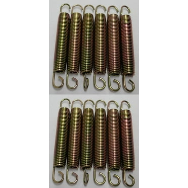 Replacement Plum Trampoline 7-inch Springs (12-Pieces)