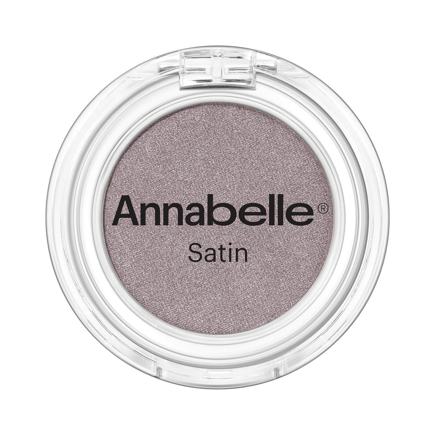 Annabelle Satin Single Eyeshadow, Cloud, Intensely pigmented. Buildable coverage. Easy application.