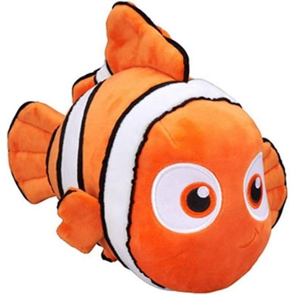 Pixar Finding Nemo Authentic 40cm Plush - Premium Soft & Cuddly Nemo Toy for Fans & Kids - Ideal Gift for Birthdays & Special Occasions Birthday Gifts Christmas gift for Friends Kids Adult