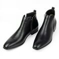thumbnail image 4 of Men's Suede Leather Chelsea Ankle Boots, 4 of 12