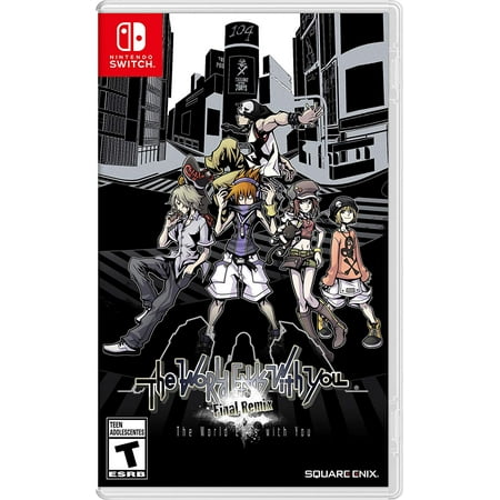 The World Ends With You: Final Remix, Nintendo, Nintendo Switch,