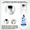 thumbnail image 5 of TELOLY White Shoe Cleaner, Shoe Whitener for Sneakers, White Shoe Polish, Best White Sneaker Cleaner for Leather, Whites, Suede, Sneakers, Stain Remover Cream 3.38oz With Soft Brush Head, 5 of 7