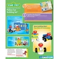 thumbnail image 2 of Sesame Street Neighborhood Collection Police Car Building Set, 2 of 5