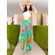 thumbnail image 2 of PANTALONES DE PIERNA ANCHA STRETCH PANTA-1007 CON DISEÑI PLISADO UNITALLA, 2 of 5