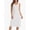 White, variant on Mist Azur Nightgowns for Women Sexy Sleepwear Lace Chemise Modal Babydoll Lounge Dress 3758