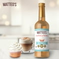 thumbnail image 4 of Matteo's Sugar Free Coffee Syrup, Cupcake (1L bottle, 6-pack), 4 of 5