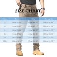 thumbnail image 3 of Blekii Mens Cargo Work Pants , Men's Cargo Work Pants, Hiking Big & Tall Trousers with Multiple Pockets, Durable Outdoor Pants Hiking Big Tall Trousers Pockets Hiking, Work, Outdoor Labor, Travel,, 3 of 5