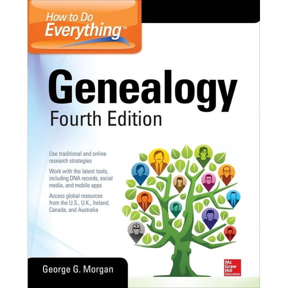 How to Do Everything: Genealogy, Fourth Edition, (Paperback)