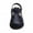 Black, variant on Kureaily Children Kids Shoes Boys Girls Closed Toe Summer Beach Sandals Shoes Sneakers 2.5-3 Years