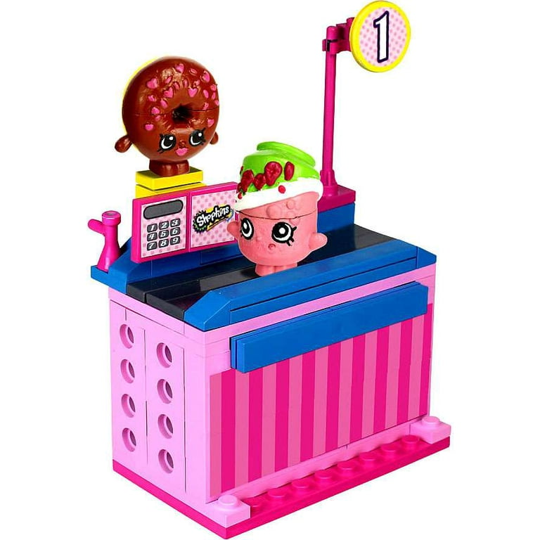 Shopkins Kinstrucions Checkout Lane Style 1 62 Pc Building