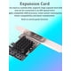 thumbnail image 2 of Ndcxsfigh Computadora escritorio PCI-E 1x a SATA3.0 2 Port Riser 6Gbps Adaptador PCI Express, 2 of 9