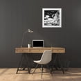 thumbnail image 3 of Hausenflock, Alan 20x20 White Modern Wood Framed Museum Art Print Titled - Garrapata 7 BW Square, 3 of 4