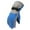 Blue, variant on Dyfzdhu Winter Gloves for Kids Boys Girls Snow Windproof Mittens Outdoor Sports Skiing Black