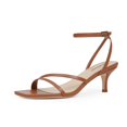 thumbnail image 1 of Sandalias Modatope Brown con tacón de gatito para mujer, talla 8.5, 1 of 6