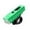 Green, variant on Emergency Flashlight, Bright Flashlights High Lumens, Flashlights For Emergencies,German Regulation Induction Bicycle Lights Bicycle Night Running Lights Headlights Rechargeable Flashlights Riding