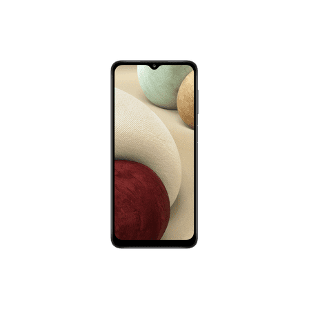 Open Box Boost Mobile, Samsung A12, 32GB, Black - Prepaid Smartphone