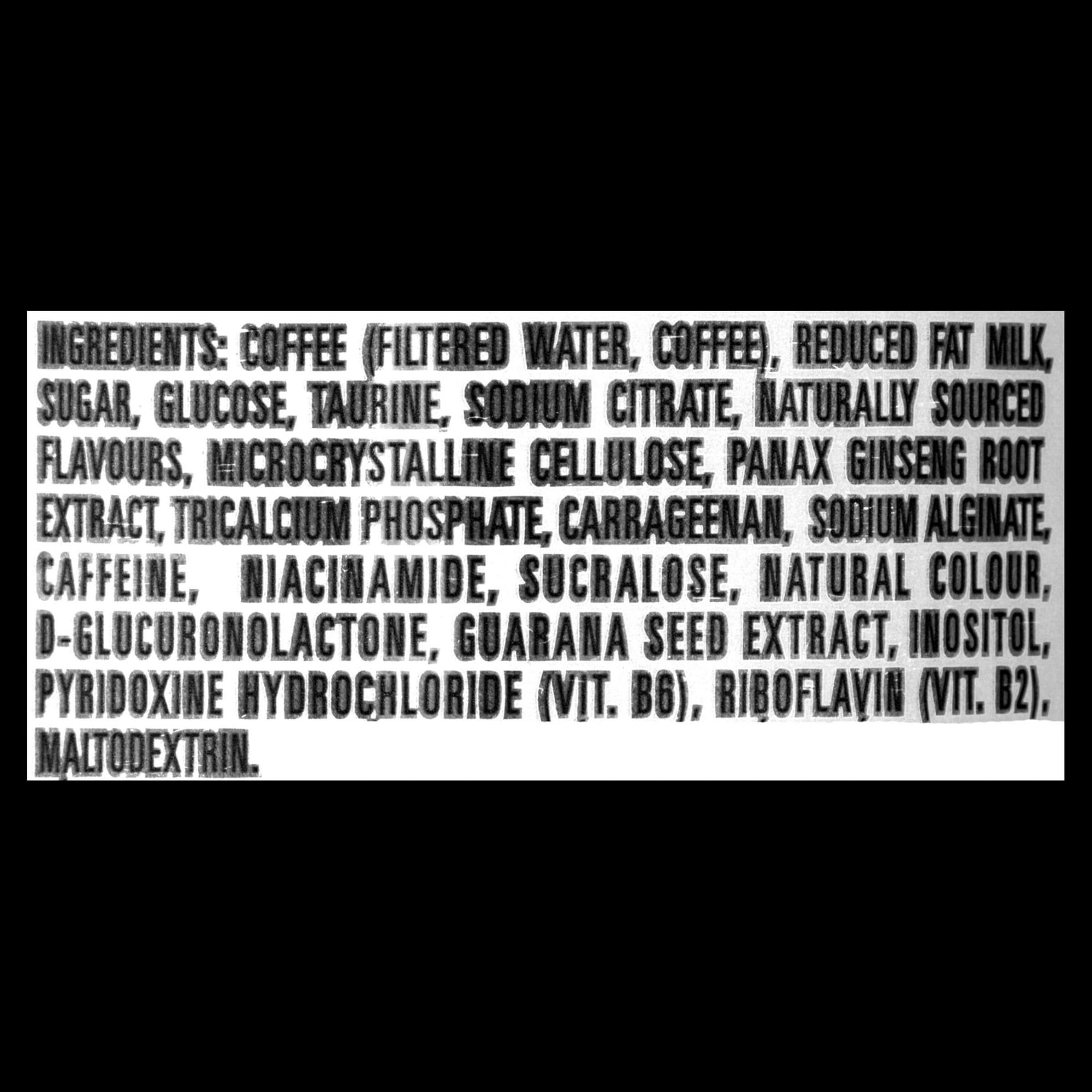 MONSTER ENERGY, Java Mean Bean, canette de 444 mL 444 ml