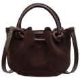thumbnail image 1 of Bolsos Dama Cuerpo Cruzado Bolso Hombro Mujer Pule Cuero Pu, 1 of 9