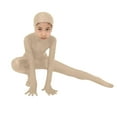 thumbnail image 3 of Fdrone Kids Spandex Halloween Costume Solid Color Long Sleeve Bodysuits Cosplay Bodysuit Girls Jumpsuit Boys Bodysuit Performance Suit Outfits, 3 of 5
