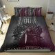 thumbnail image 1 of Juego de Tronos Conjunto de sábanas temático, trío de piezas, cómodo y amigable con la piel, diseño único, regalo de decoración para el hogar para familiares, amigos y fans,135cm *200cm, 1 of 6