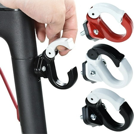 

SPRING PARK Plastic Front Hook Hanger Gadget Bag Claw Hook Luggage Carrier for Xiaomi Mijia M365 Electric Scooter