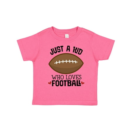 

Inktastic Football Outfit Funny for Kids Gift Toddler Boy or Toddler Girl T-Shirt