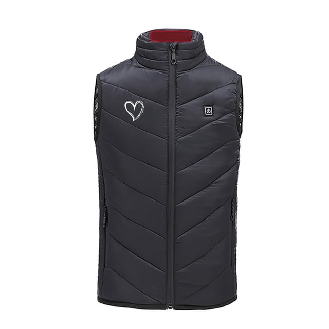 Children's Usb Intelligent Constant Temperature Heating Plus Size Boys and Girls Winter 2Zone Heating Jacket Jacket