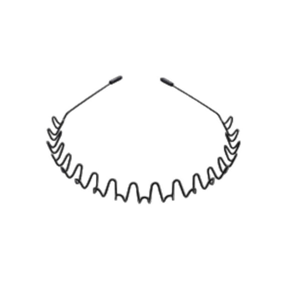 DESIGNICE Headbands for Women Non-Tightening Feature Headbands for Men for Washing Face Sports Styling Head Bands Mens Style1