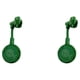 thumbnail image 1 of Yuarrent Soporte de ventosa Elenxs Soporte de baño Soporte de baño universal desmontable Verde 2Conjunto, 1 of 6