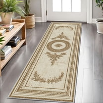 Hallway Runner Rug 2'x6' Washable Area Rugs Non Slip Laundry Rug Runner Floor Carpet Runners for Hallways Entryway Laundry Room Kitchen