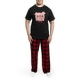 thumbnail image 5 of CafePress - Kawaii I Love Pigs Men's Dark Pajamas - Men's Dark Loose Fit Cotton Pajama Set, 5 of 7