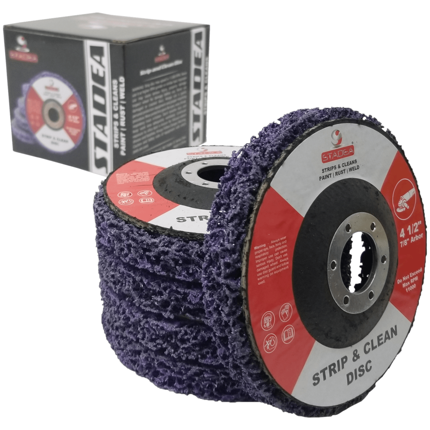 Remove Paint Purple Mornajina 21 Packs 2 Quick Change Easy Strip Discs for Angle Grinders Attachment Rust Scaling and Oxidation 