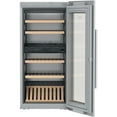 thumbnail image 6 of Liebherr Hw-4800 24" Wide 48 Bottle Capacity Built-In Wine Cooler - Stainless Steel, 6 of 7