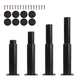 thumbnail image 1 of Patas Para Muebles Puede Ser Ajustable 8-12cm 4 Piezas NEGROS, 1 of 5