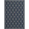 thumbnail image 1 of Safavieh Courtyard Navy Indoor Outdoor Rug - 5'3" x 7'7", 1 of 1