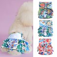 thumbnail image 2 of Washable Female Dog Diapers - Reusable Dog Diapers for Female Dogs - Elastic Waistband Highly Absorbent Dog Diapers for Dogs in Period, 2 of 8