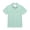 Mint Green, variant on SERTG Boys Short Sleeve Button Up Shirt Collared School Uniform Preppy Style Casual Breathable Cotton Blend Shirt For Kids Daily Wear