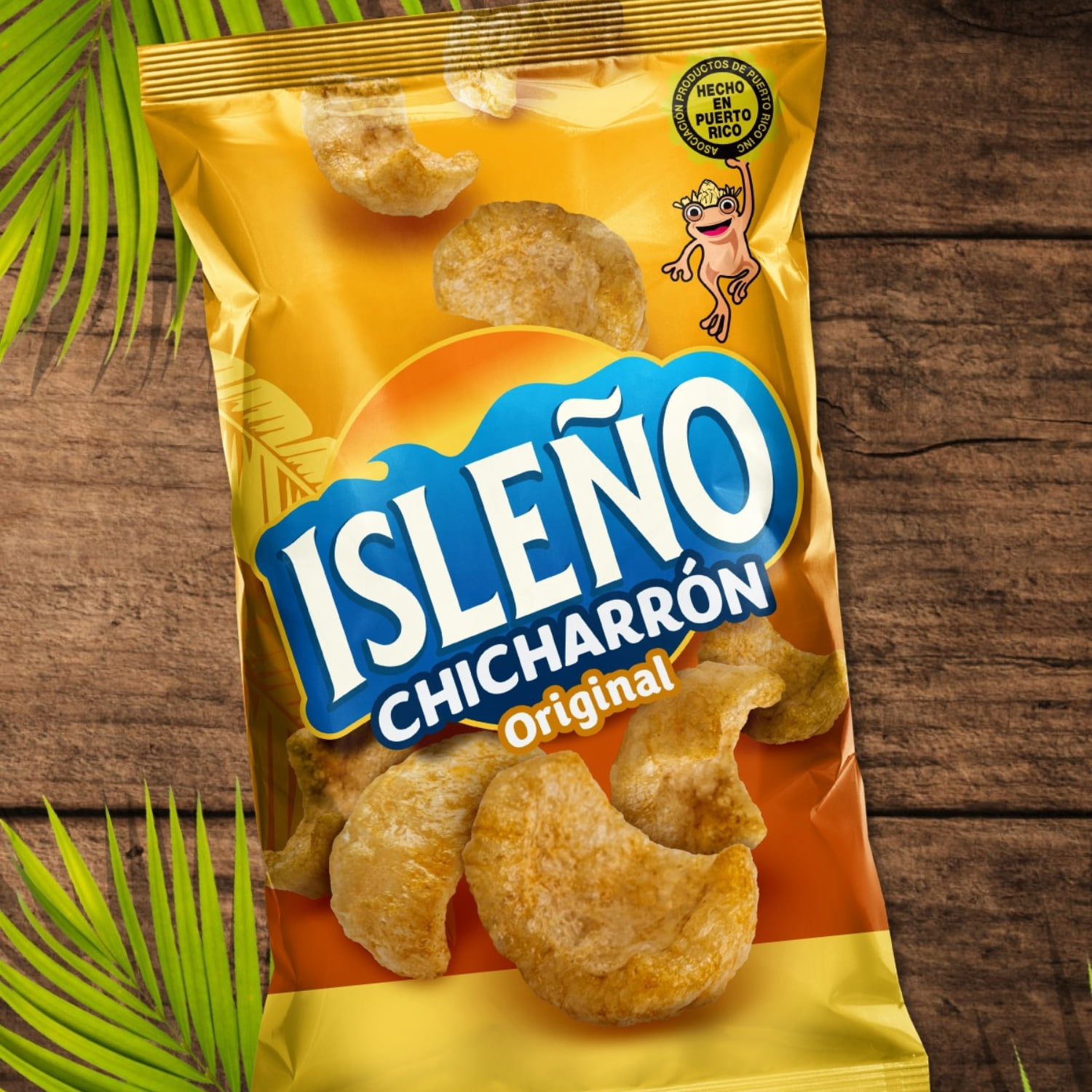 Isleño Isleno Chicharron Regular 1.6oz