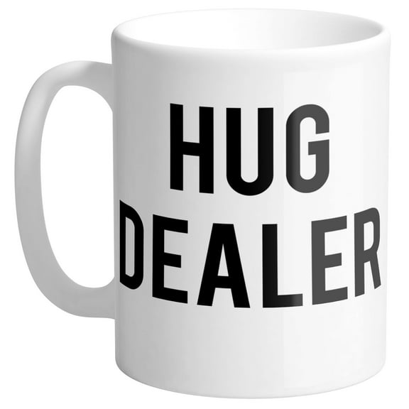Hug Dealer Coffee Mug 11oz White
